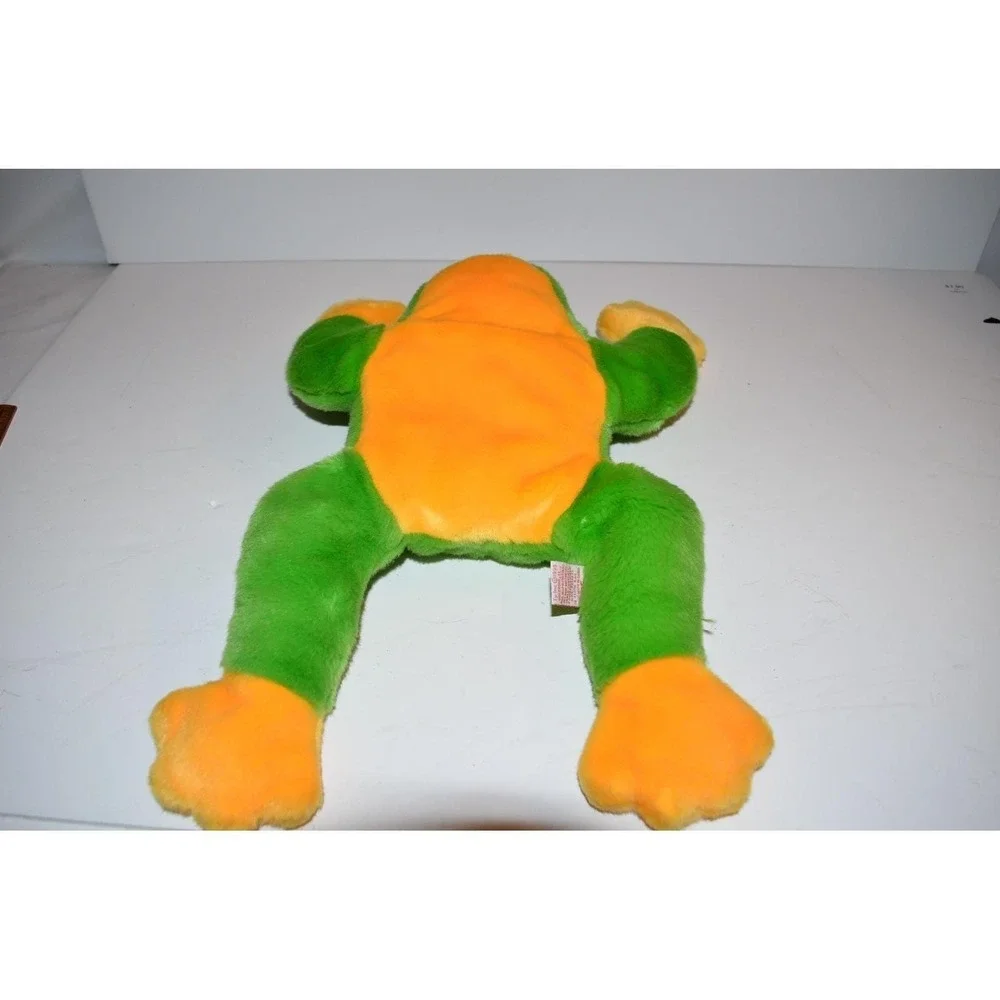 TY Smoochy the‎ Frog Plush 1996 Beanie Buddies Stuffed Animal Toy 1998